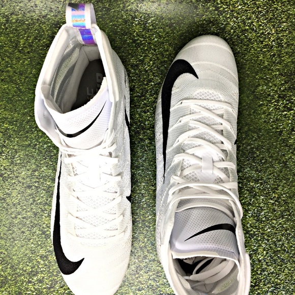 Nike Vapor Untouchable 3 Elite Football Cleats Wht - Picture 4 of 8
